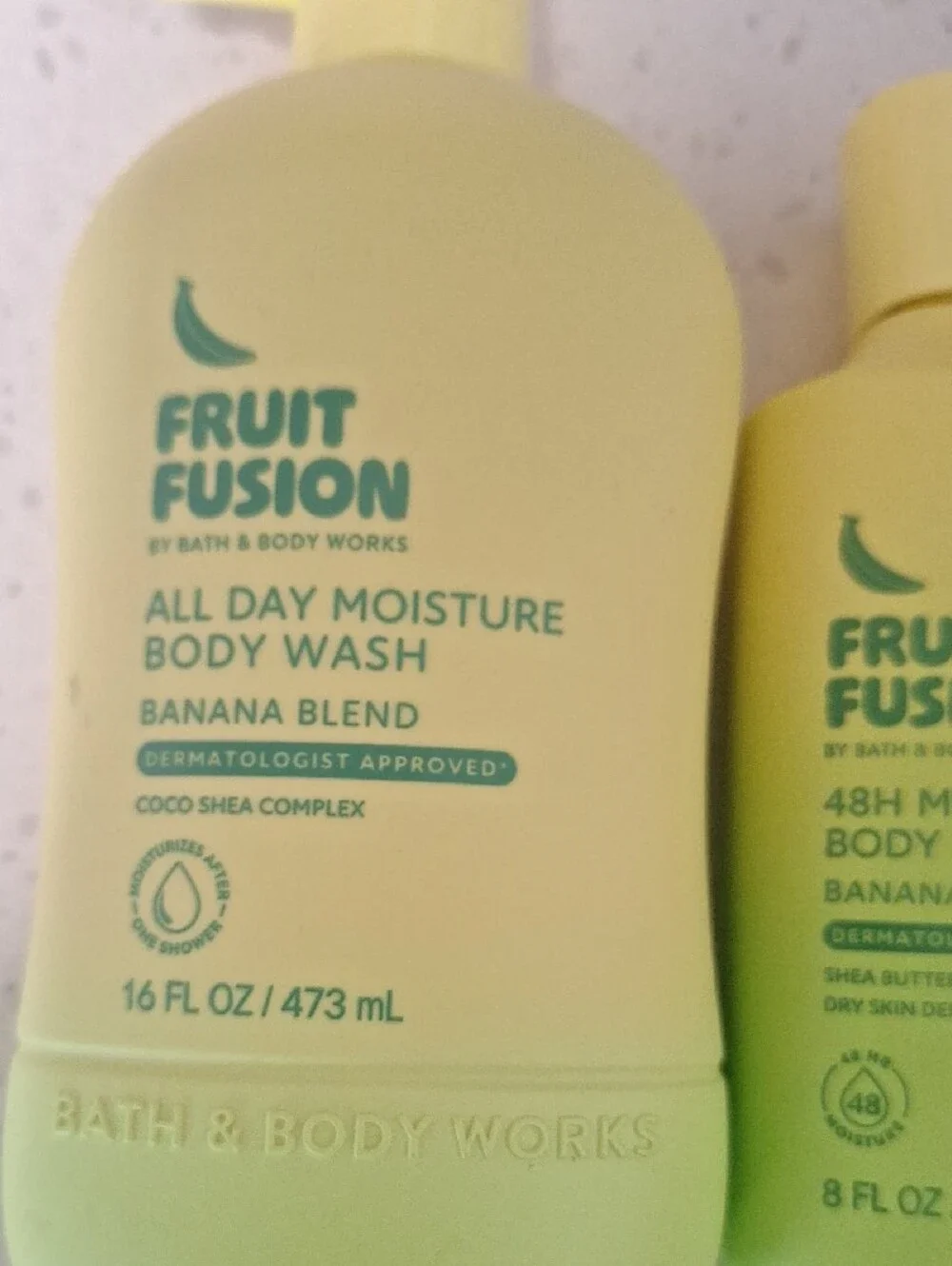 Bath & Body Works Fruit Fusion Banana Blend Body Care Trio
